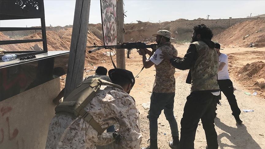Libija: Vlada iz Tripolija vratila kontrolu nad vojnim kampom Yarmuk
