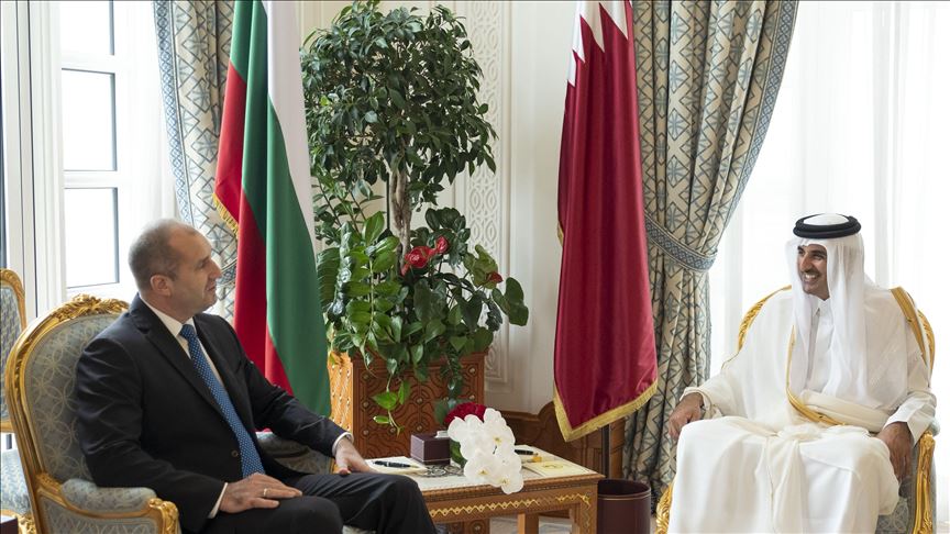 قطر وبلغاريا تبحثان تعزيز التعاون في عدة مجالات 