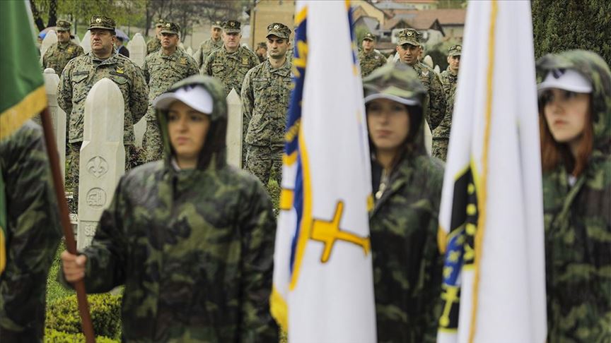 Obilježena 27. godišnjica formiranja Armije RBiH:Jedina legalna vojna snaga koja je odbranila državu