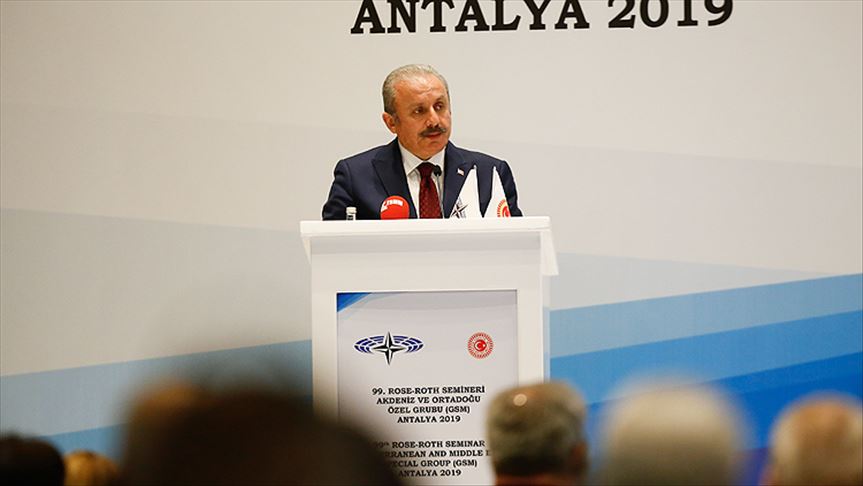 TBMM Başkanı Şentop: İtalya Temsilciler Meclisi tarihi ve hukuku istismar etmiştir