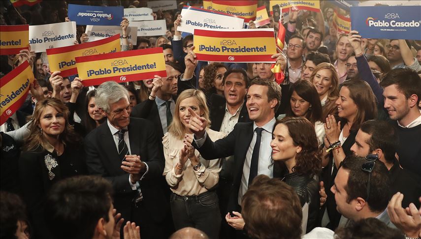Comienza campaña para las elecciones generales en España