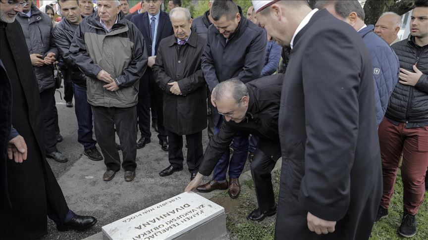 U Kiseljaku svečano položen kamen temeljac za vakufsko-poslovni centar "Divanhana" 