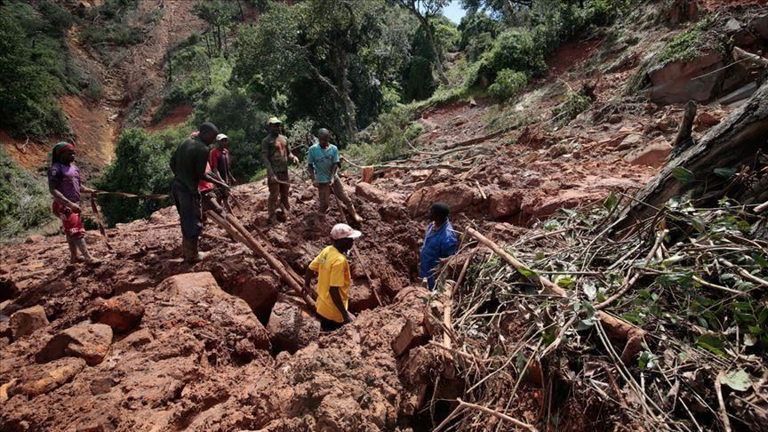 Climate change takes toll on Zimbabwe amid cyclones