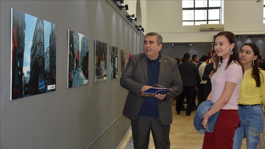برگزاری نمایشگاه عکس ترکیه در ازبکستان