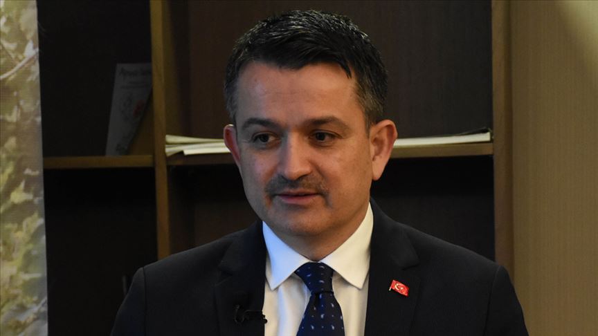 Tarım ve Orman Bakanı Pakdemirli: Tarımda ilerleyen yıllarda daha iyi noktalara geleceğiz