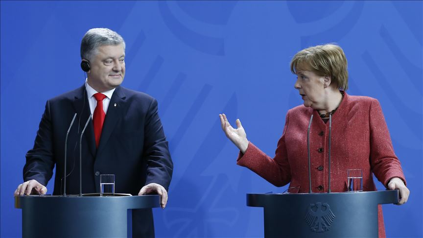 Merkel - Porošenko: Bez sigurnosti u Ukrajini ni Europa ne može biti sigurna