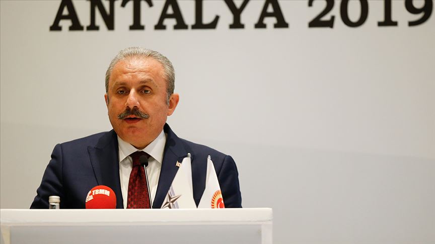 TBMM Başkanı Mustafa Şentop: Gerilim yok, parlamenter arkadaşımızın şovu vardı