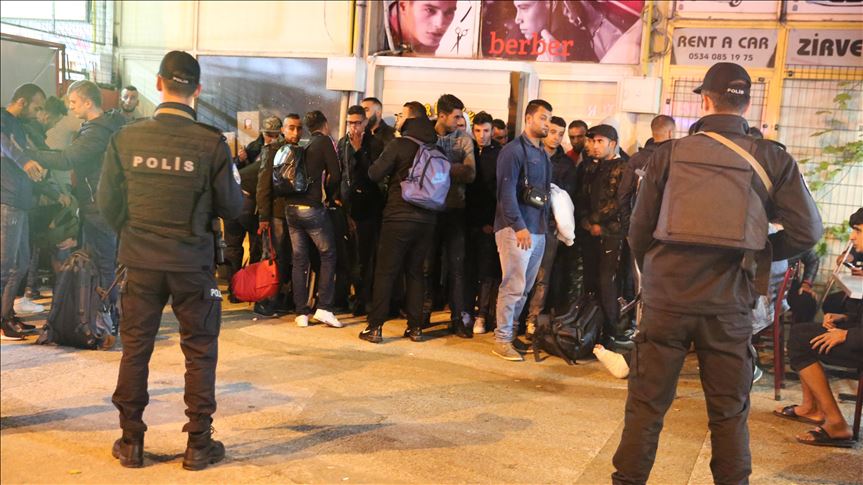 U Edirneu uhvaćeno 470 migranata koji su pokušavali izaći iz Turske