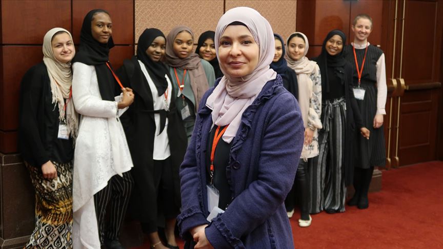 شباب مسلمون يزورون الكونغرس في "يوم الدفاع عن حقوق المسلمين" (تقرير)