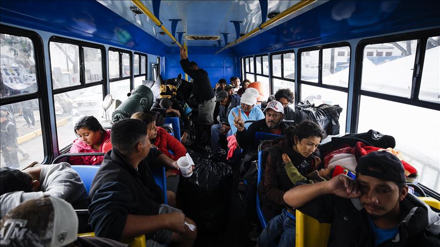 Cientos de migrantes centroamericanos llegaron a México