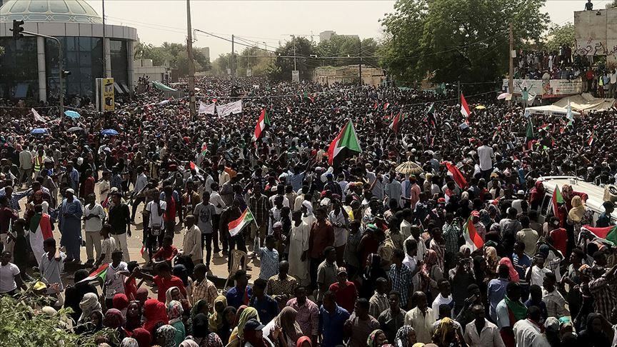 Image result for bashir protests