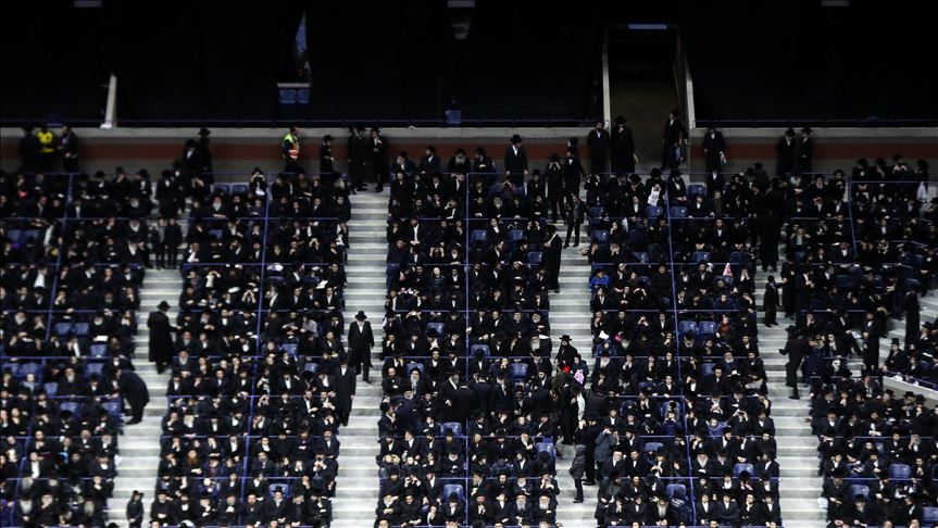 Евреи-ортодоксы Нью-Йорка осудили политику Израиля 