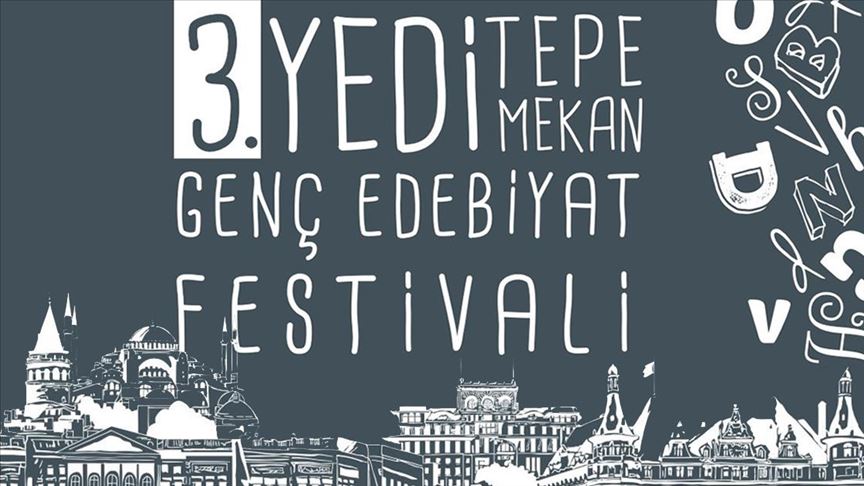 'Yedi Tepe Yedi Mekan Genç Edebiyat Festivali' başlıyor