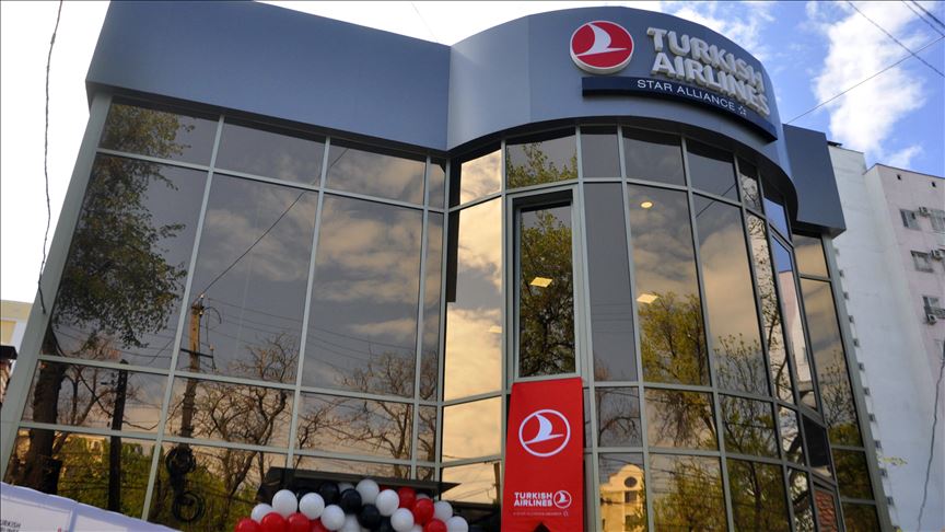 Turkish Airlines opens new central office in Kyrgyzstan
