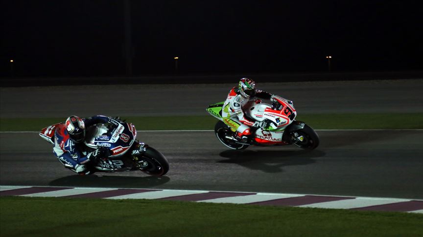MotoGP'de heyecan ABD'de sürecek