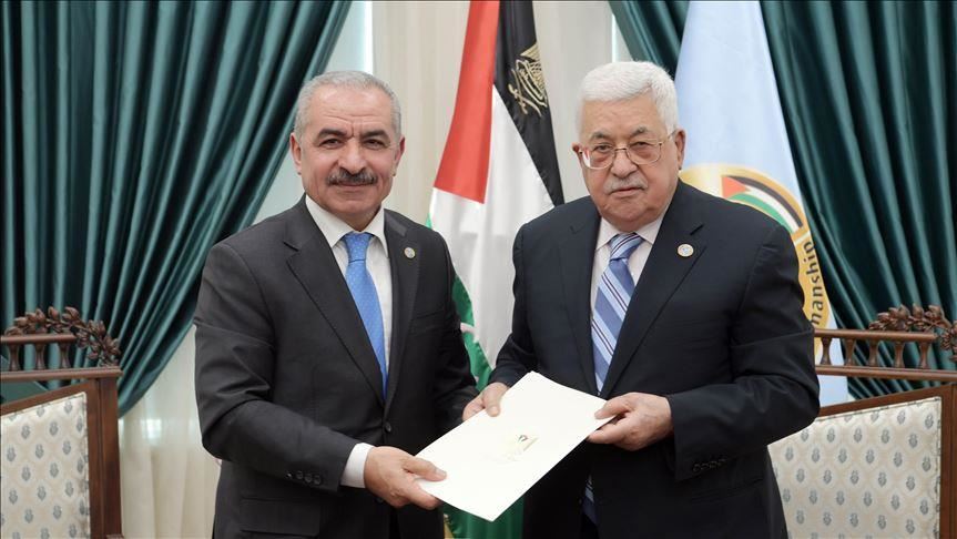 الحكومة الفلسطينية الجديدة تؤدي اليمين 