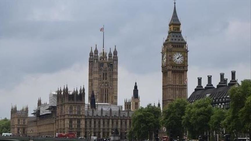 UK: Ukrainian Embassy says ambassador's car rammed