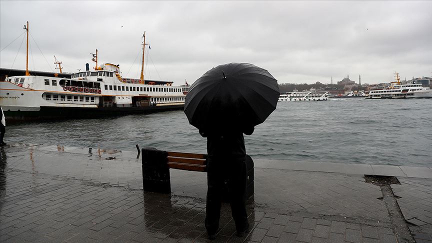 Marmara'da sağanak bekleniyor