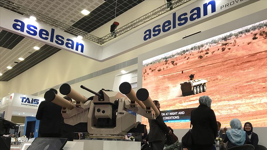 ASELSAN'ın gözü Güney Amerika'da