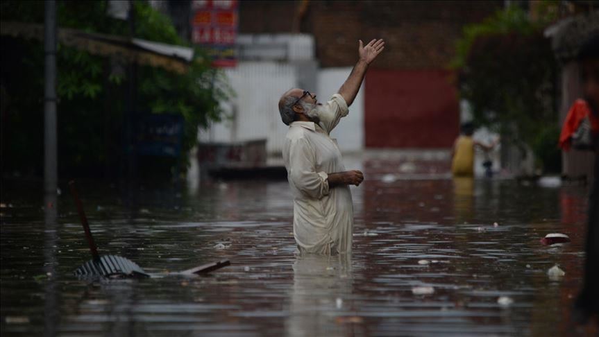 Përmbytje në Pakistan, të paktën 6 të vdekur