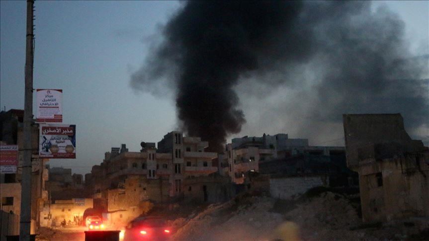 СМИ: ВВС Израиля нанесли удары по военной базе на западе Сирии 