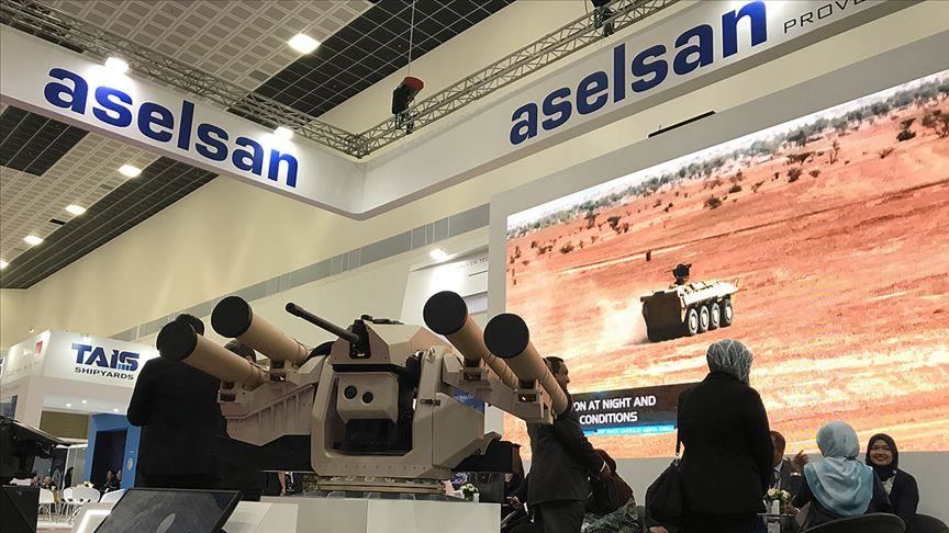 Турецкая ASELSAN усилит присутствие на рынке Южной Америки
