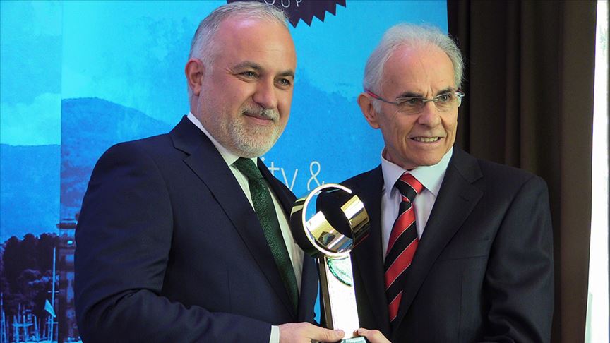 Türk Kızılay'a İsviçre'de 'Uluslararası Kalite Ödülü'