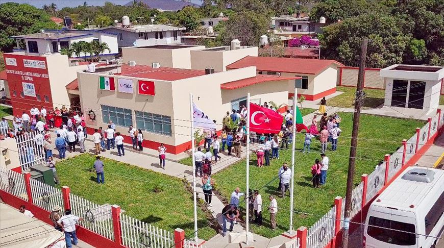 Turkish aid agency opens healthcare center in Mexico