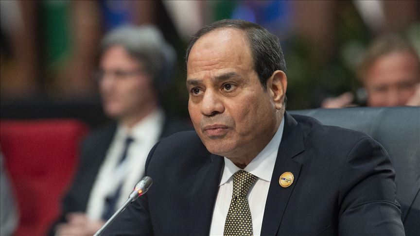 Egypt's Sisi holds talks with East Libya commander