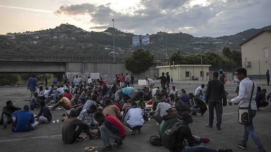 Over 230 irregular migrants held across Turkey