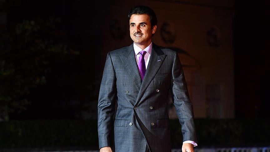 أمير قطر يبحث مع قائد القيادة المركزية الأمريكية العلاقات العسكرية
