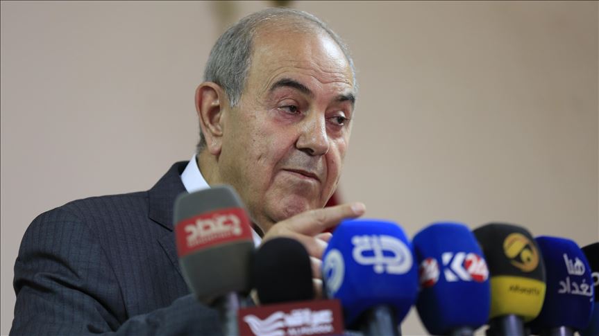 Ex-Iraqi premier calls for disbanding Hashd al-Shaabi