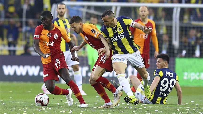 Football: Galatasaray unable to break spell at Kadikoy: 1-1