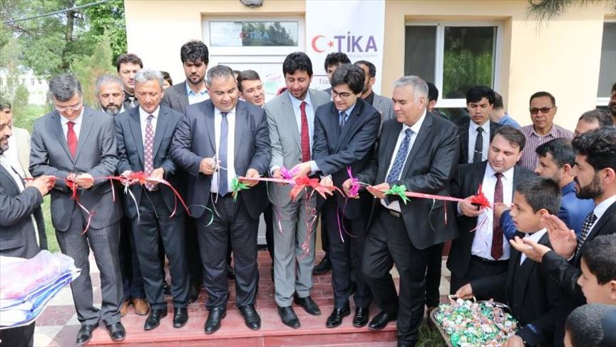 أفغانستان.. تيكا التركية تكمل ترميم ملحق لأكبر ثانويات مزار شريف