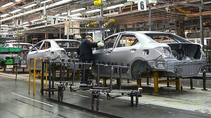 Türkiye'nin ilk çeyrek ihracatına Sakarya dopingi