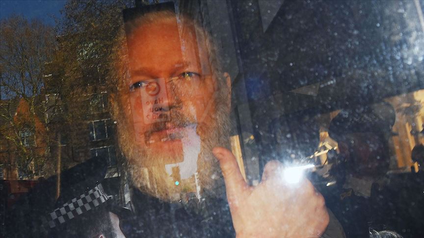 'Assange ABD'nin adaletsizliğinden kaçındı'