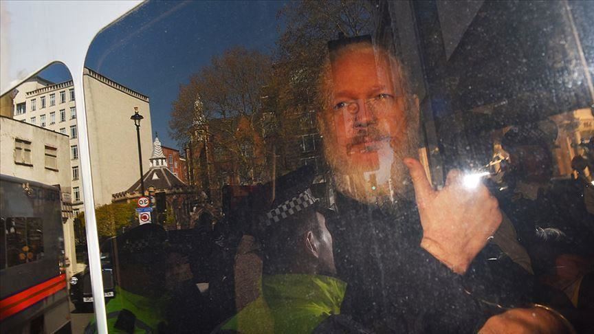 Julian Assange's concern is 'American injustice'