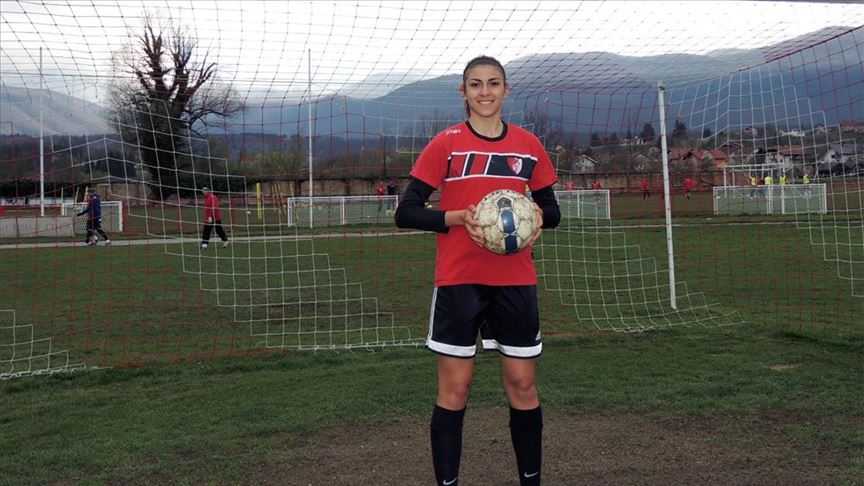 Ajla Skalić trenira fudbal s muškarcima i mašta o ženskoj Bundesligi