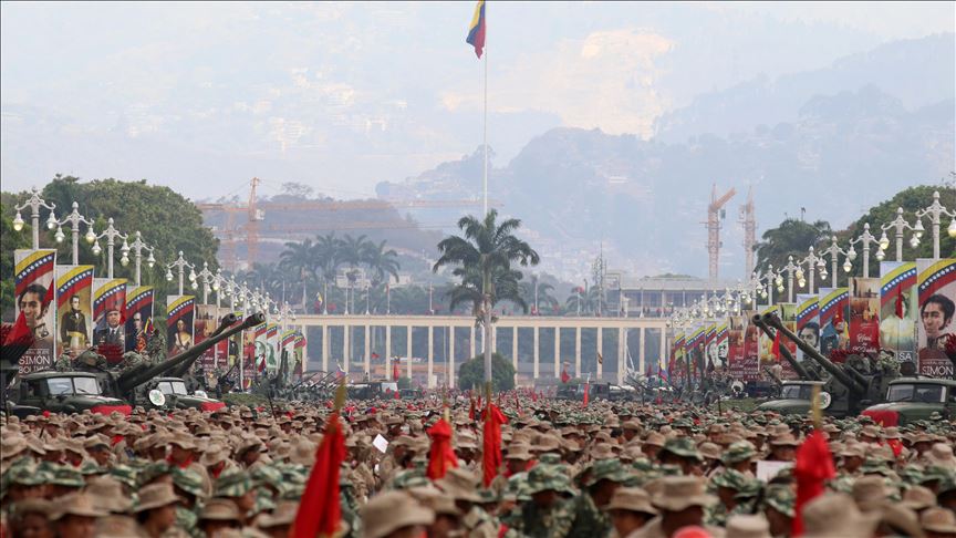 Venezuela: Bolivarian Militia Forces exceed 2 million