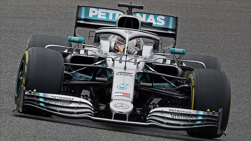 Formula 1'de 1000. yarışı Hamilton kazandı