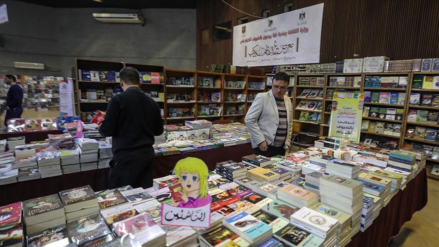 U blokiranoj Gazi otvoren sajam knjige