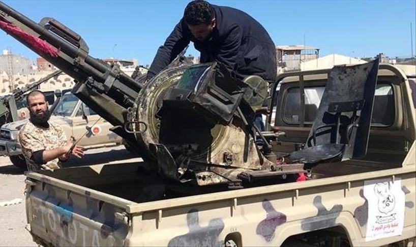 ليبيا.. قوات حفتر تتهم "الوفاق" بقتل 4 سودانيين بقصف جوي