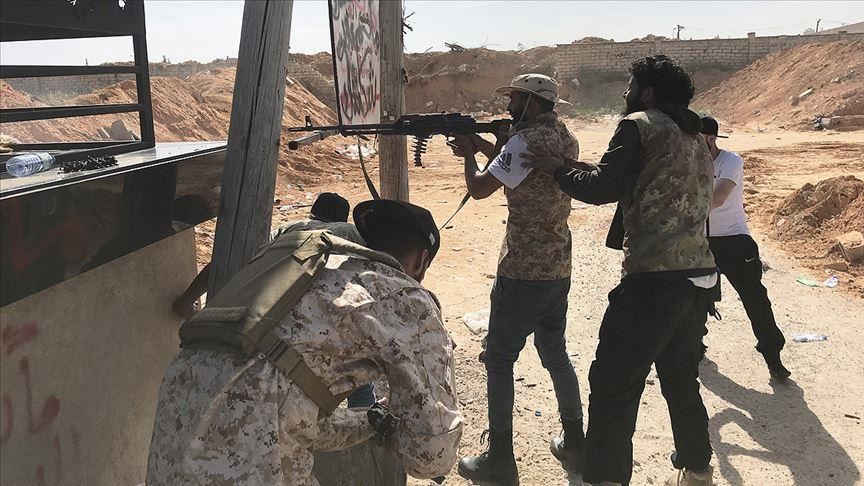 OMS: muertes por reciente ofensiva militar en Libia aumentó a 121