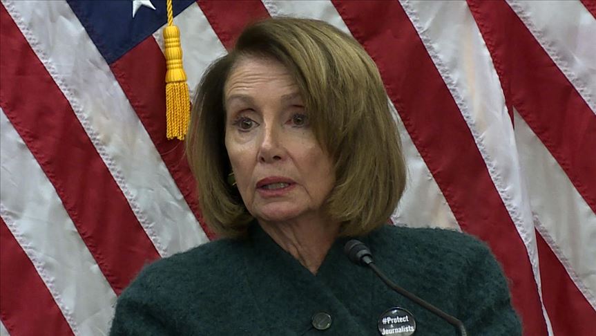 Pelosi says spoke to Capitol Police for Omar's safety