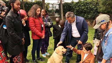 World children in Samsun for Turkey’s Children's Day