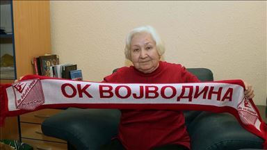 Baka Miroslava Poljičak 65 godina bodri odbojkaše "Voše"
