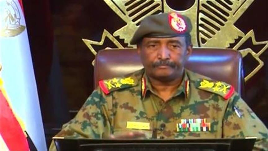 Sudan rulers order army command restructure
