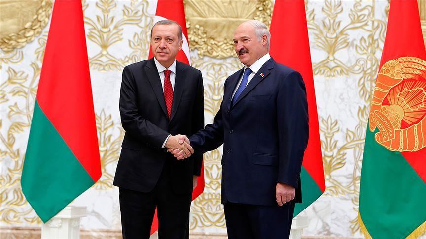 الرئيس البلاروسي في زيارة رسمية إلى أنقرة تلبية لدعوة أردوغان