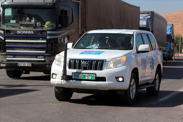 Idleb: L'ONU achemine 18 camions d'aide