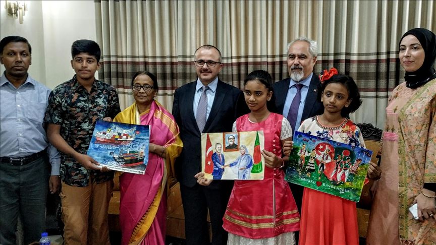 20 win Bangladesh-Turkey friendship competition awards